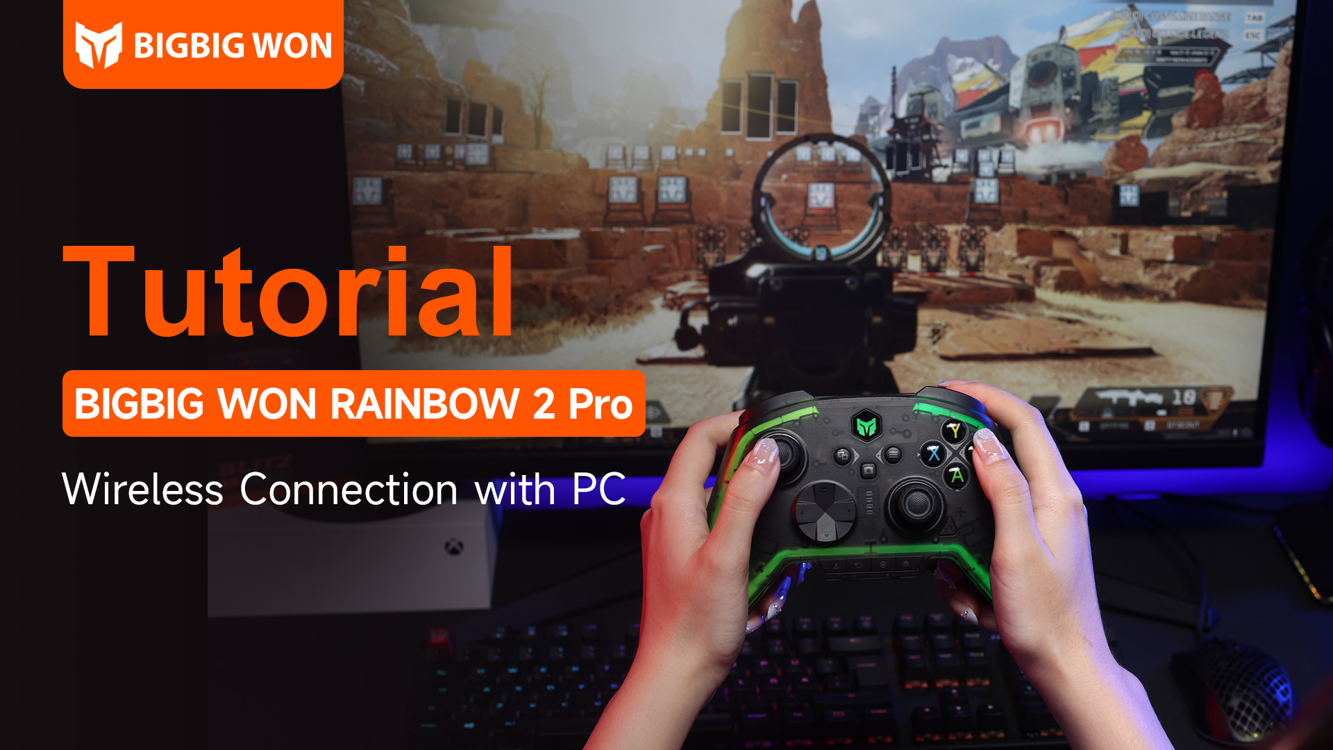 Rainbow 2 Pro-Tutorial - BIGBIG WON